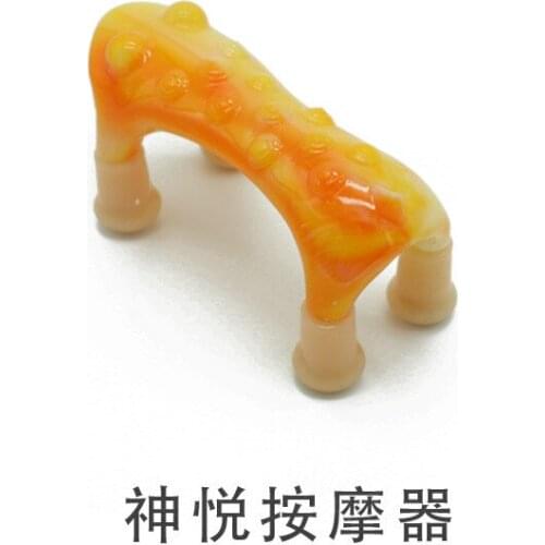 Massage Dog Legs Acupuncture Stick Meridian Huoxue Bit jing luo shua Plastic Ball Huoluo Massage