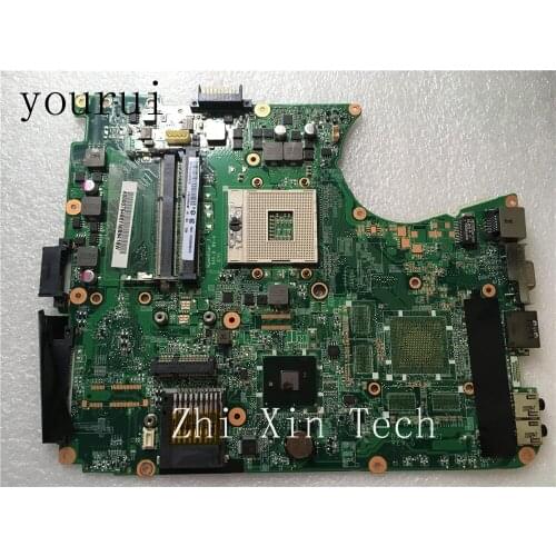Yourui For Toshiba Satellite L650 L655 Laptop Motherboard A000075480 HM55 DDR3 DA0BL6MB6G1 Tested Work Perfect
