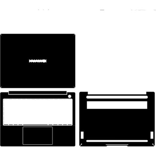 KH Laptop Sticker Skin Decals Cover Protector Guard for HUAWEI Matebook 14 2021