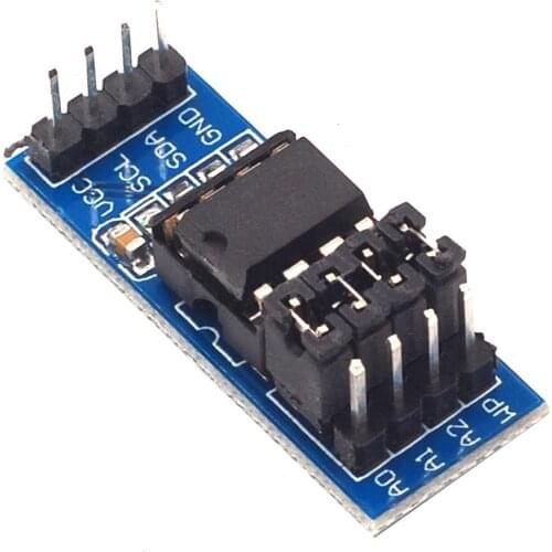 New AT24C256 24C256 I2C interface EEPROM Memory Module for arduino