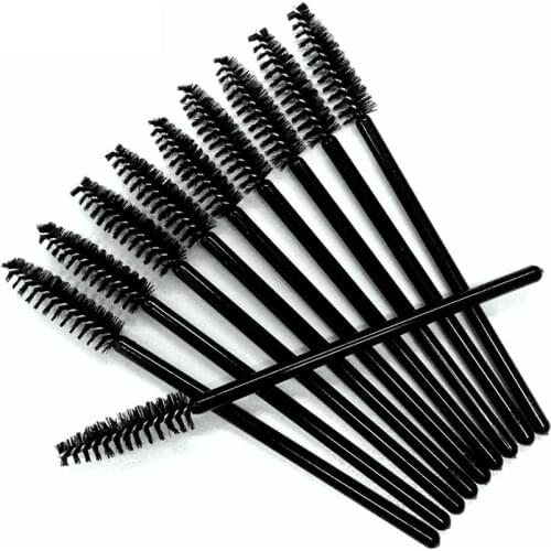 Eyelash Extension Disposable Brushes Eyebrow Hair brush Mascara Wand Applicator Spoolers Eye Lashes Cosmetic Set makeup tools