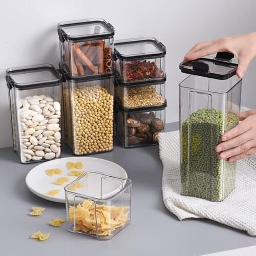 Food Container Disposable Storage Containers Kitchen Containers Set Kitchen Food Storage Container Box and Organization