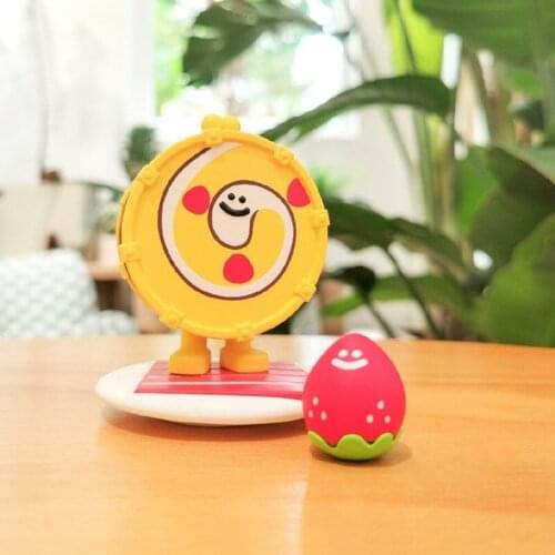 Pp Drum Blind Box Toys Novel Supermarket Figure Anime Action Random Surprise Box Guess Bag Caja Ciega Model Birthday Gift Decor