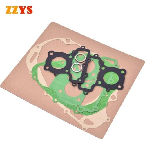 Full Cylinder Head Overhaul Gasket Set for YAMAHA XV125 Virago 97-2002 XV 125 Drang Star 125 2000-2005 Complete Overhaul Mat Pad