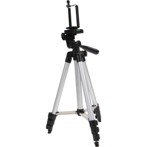 Portable Professional durable Camera Tripod Stand Holder Mount for phone Cell Phone +Bag