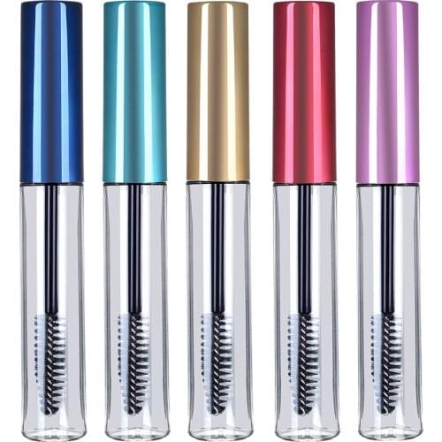 10ml Empty Mascara Tube Wand Eyelash Cream Container Bottle Castor Oil Vials Women DIY Cosmetics Refiillable Bottle