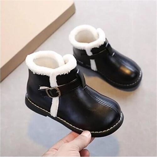 RNTLHQ Leather Boots For Girls