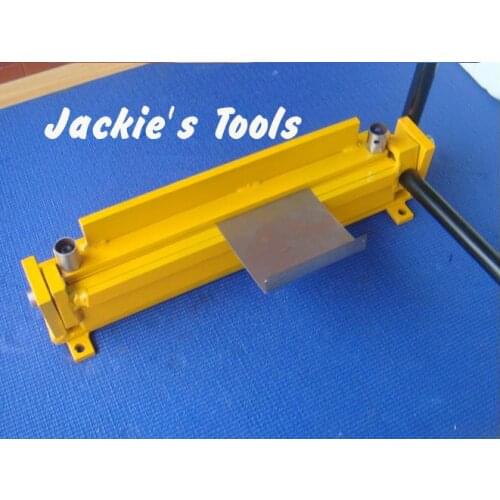 Manual sheet metal iron aluminum copper plate bending machine variable size top quality