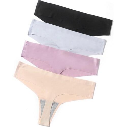 Sexy Women Lingerie Underwear Panties Cotton Silk Panty Culotte Female Seamless Lingerie Thongs Lady Underpants Knickers