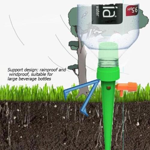 Auto Drip Irrigation Watering System Automatic Watering Spike for Plants Potted Flower Energy Saving Garden Tools