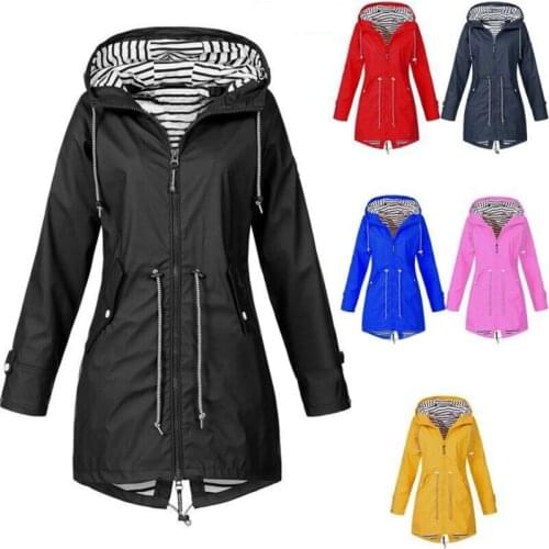 TECHOME Women's Raincoats