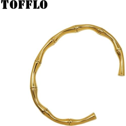 TOFFLO Rigid Bracelets