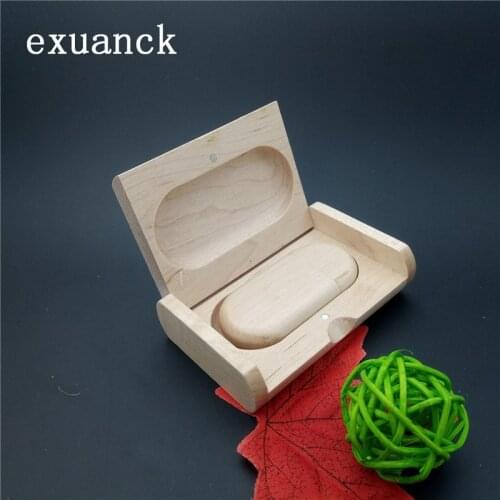 20pcs/Lot 128MB 4GB 8GB 16GB 32GB Custom Engraved LOGO Wooden usb 2.0 Memory Stick Pen drive + Wooden Box Free Logo