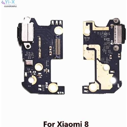 USB Charging Connector Plug Port Dock Flex Cable For Xiaomi 8 Mi 8