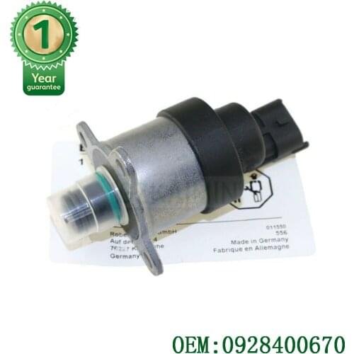 High Quality NEW FUEL PUMP PRESSURE REGULATOR CONTROL VALVE OEM 0928400670 0 928 400 670 FOR VOLVO FOR RENAULT