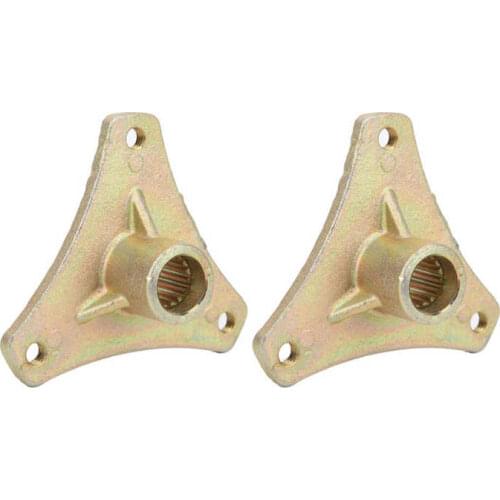 Go Kart Parts karting parts Spline Wheel Rear Axle Hub 3 Stud 17 Tooth Replacement for 50cc ‑110cc Quad Dirt Bike ATV