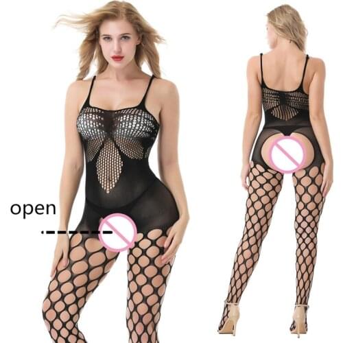 Women Sexy Lingerie Plus Size Hot Erotic Underwear Babydoll Fishnet Sleepwear Sex Costumes Lenceria Erotica for sex