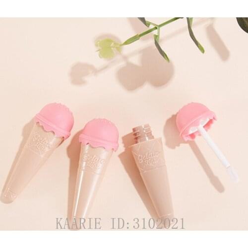 10/30pcs 8ml Ice Cream Empty Lip Gloss Tubes Plastic Lip Balm Tube Liquid Lipstick Mini Sample Cosmetic Container Wholesale