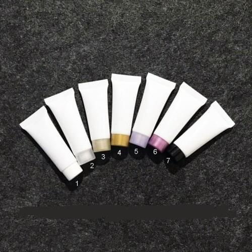 10g 10ml 300pcs Cosmetic Soft Tube plastic Lotion Containers Empty Makeup squeeze Refilable Bottles Emulsion Cream Packaging