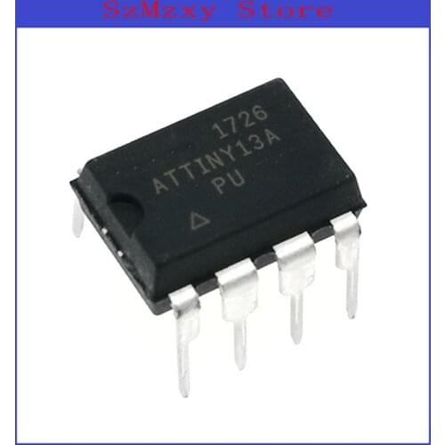 10PCS/Lot ATTINY13A-PU ATTINY13A ATTINY13 13A-PU MCU 8BIT 1KB FLASH
