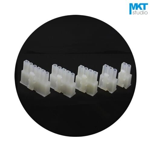 100Pcs 5557 Series 4.2mm Pitch Single Row Female Housing Header 2P 3P 4P