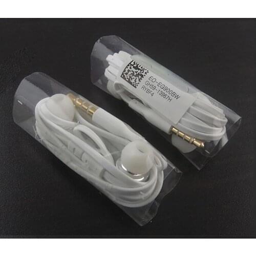 20 pcs/lot 3.5mm In-Ear J5 Earphones Earbuds ehs61 high quality With Mic & Remote For Samsung Galaxy S6/7/8/9/10 Edge