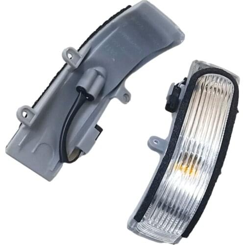 2006, 2007, 2008, 2009 and 2010: the LBE signal lamp of the rear view mirror of Toyota Camry is on the left and right