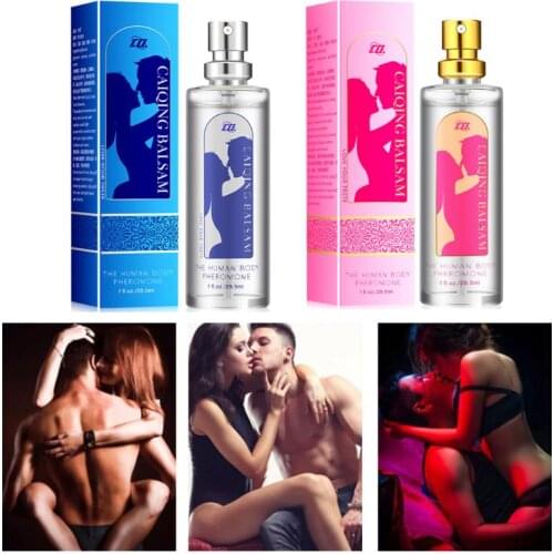 29.5ml Natural Floral Male Female Pheromone Perfume Sex Passion Flirting Body Emotion Spray Attractive Aphrodisiac Liquid