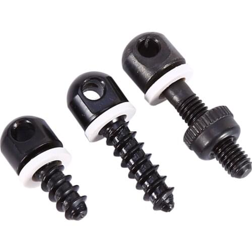3PCS Quick Detach Sling Screw Adapter Studs Base Swivel Tool For Shortgun Hunting