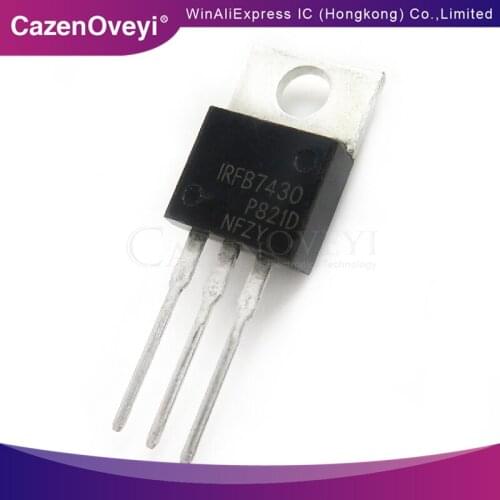 5pcs/lot IRFB7430PBF IRFB7430 TO-220 new original In Stock