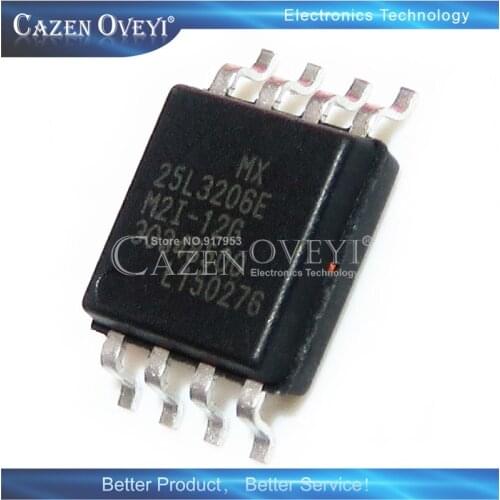 5piece MX25L3206EM2I-12G MX25L3206EM2I MX25L3206E MX25L3206 25L3206E 25L3206 SOP8 In Stock