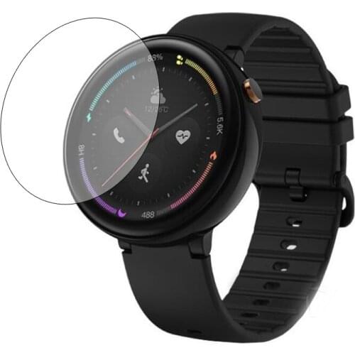 5pcs Soft TPU Clear Protective Film Smartwatch Guard For Amazfit Nexo Smart Sport Watch LCD Screen Protector Cover Protection