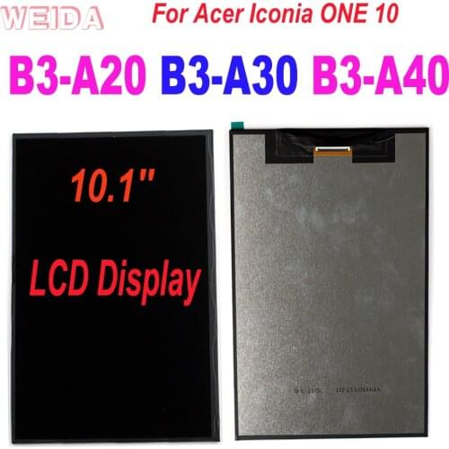 AAA+ Replacement LCD For Acer Iconia ONE 10 B3-A20 A5008 LCD Display B3-A30 A6003 B3-A40 LCD Screen Replacement Free Tools