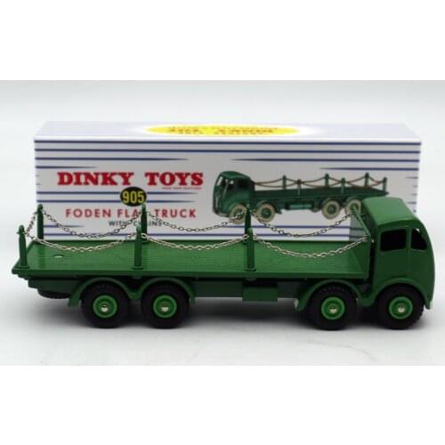 Atlas Dinky Supertoys No.905 Foden Flat Truck with Chains Mint/boxed Diecast Models Collection Gift