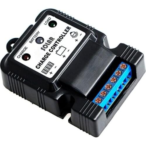 6V 12V 10A Auto Solar Panel Charge Controller Battery Charger Regulator PWM Hot P31E