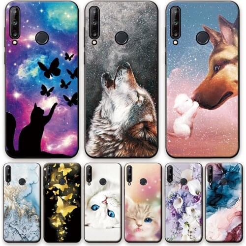 Huawei Honor 9C Case For Honor 9C Fashion Cute Case For Huawei Honor 9C Silicone Soft TPU Cover For Honor 9C Back Cover Fundas