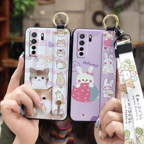 Back Cover For Woman Phone Case For Huawei Nova7 SE/Honor 30S Russia/P40 Lite 5G Euro Anti-dust New