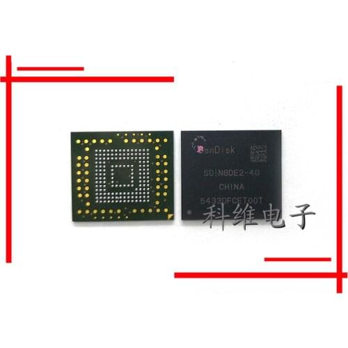 SDIN8DE2-4 G Stora g e ic Chip 153 Score 4 G Emmc Mobile Phone Hard Drive USB Drive