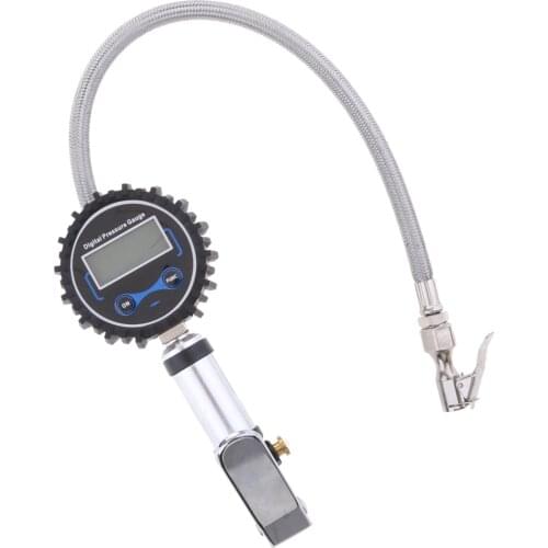 Digital Car Air Tire Tyre Inflator High Accurate Pressure Gauge Tester Tool