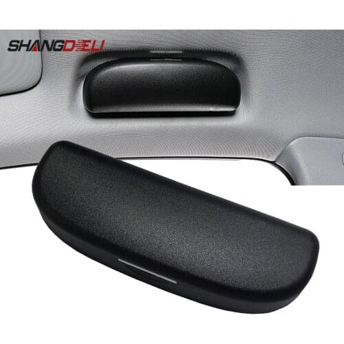 For VW T-ROC 2017 2018 2019 2020 2021 Black Car Sunglasses Storage Box Glasses Holder Case Accessories