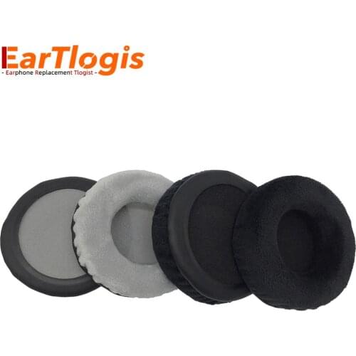 EarTlogis Velvet Replacement Ear Pads for Axelvox HD241 HD242 HD271 HD272 Headset Parts Earmuff Cover Cushion Cups pillow