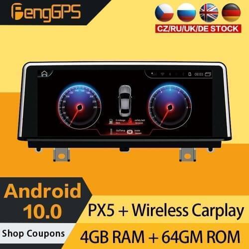 For BMW 3 F30 F31 F34 F35 F80 For BMW 4 F32 F33 F36 F84 Multimedia Android GPS Navigation Headunit Carplay DVD Player Radio USB