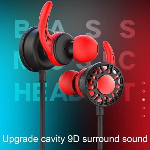 Phone Pubg Gaming Earphones with Microphone T5 Noise-canceling In Ear Wired Tablet Gamer Headset