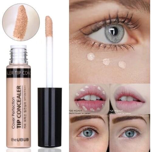 Contour Palette Eyes Concealer Liquid Face Foundation Makeup Dark Eye Circle Perfect Cover Liquid Concealer Lip Concealer Stick