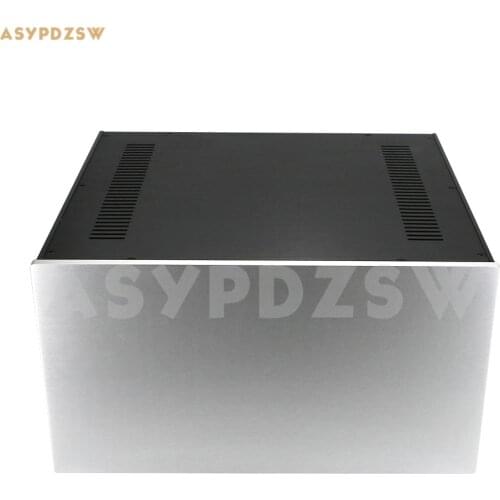 4323 Full aluminum chassis Power amplifier enclosure Amp case/box 430*230*410mm
