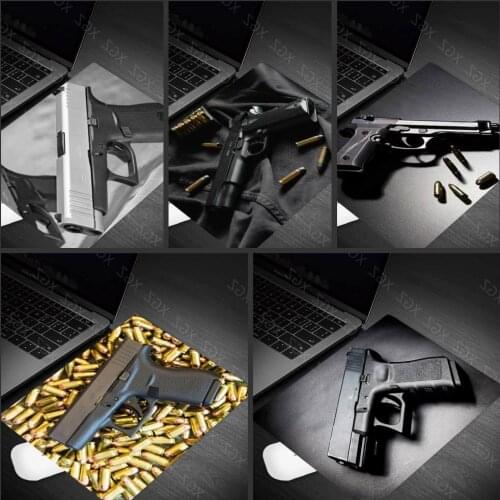 Yzuoan Anti-slip Hot Grab Pubg Mouse Pad 220X180mm Gamer Computer Pad Rubber Desk Keyboard Pad Professional Gaming Mouse Pad