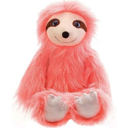 Sloth doll multicolor children plush toy birthday baby stuffed toy gift