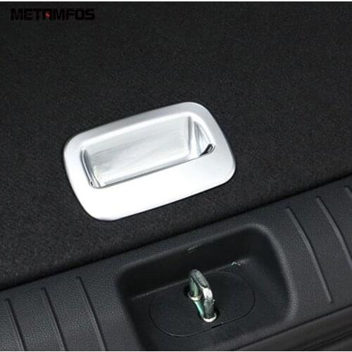 For Kia Sportage 2016 2017 2018 Matte Rear Trunk Handle Bowl Cover Trim Molding Decoration Interior Accessories Car Styling