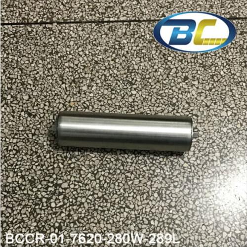 Stainless Steel Idler, Heavy Duty Gravity Roller, Rubberized Conveyor Roller, Pallet Conveying Pulley