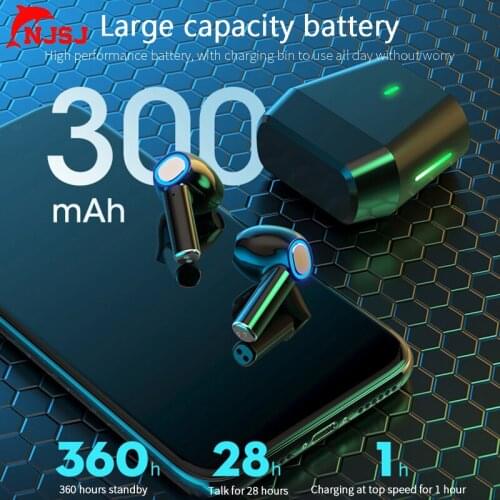 Беспроводные наушники NJSJ China At AliExpress